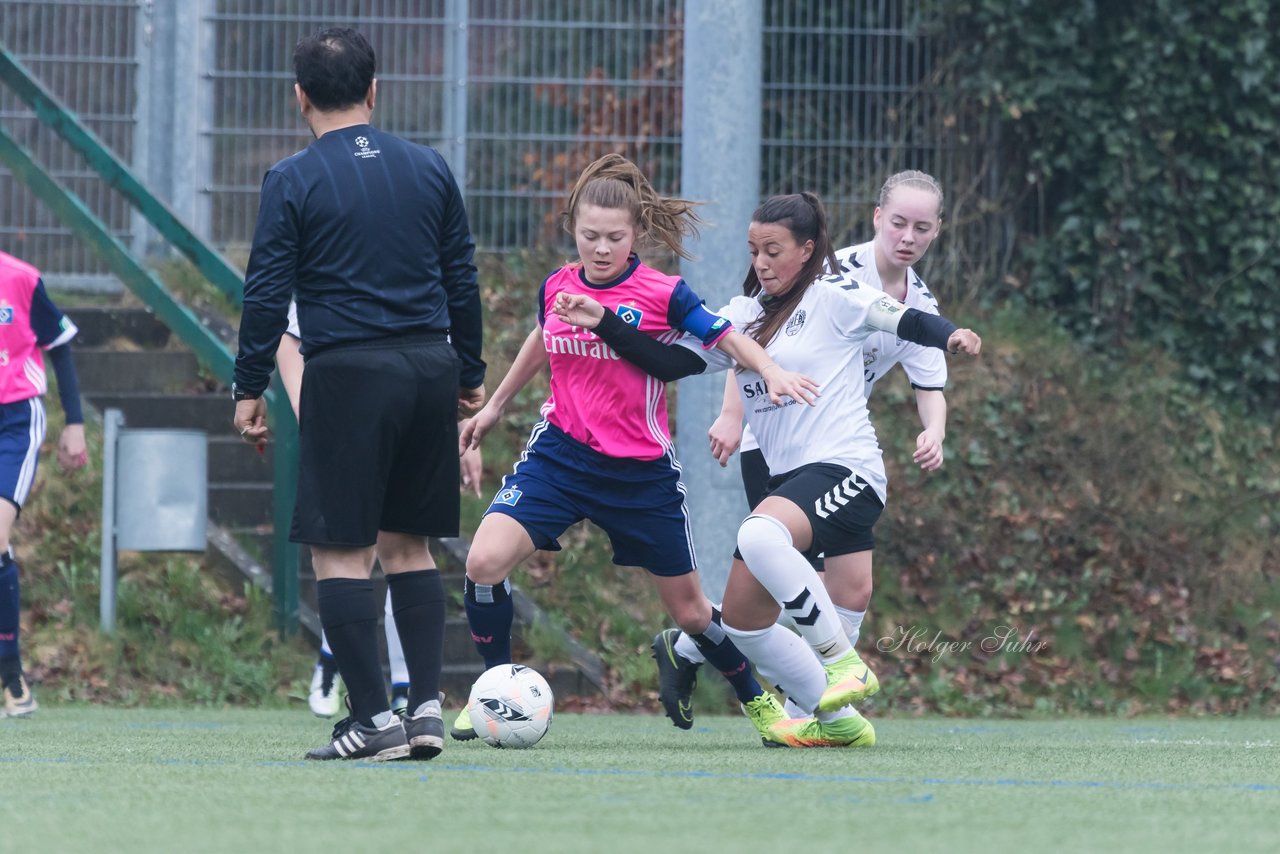 Bild 100 - B-Juniorinnen Harburger TB - HSV : Ergebnis: 1:3